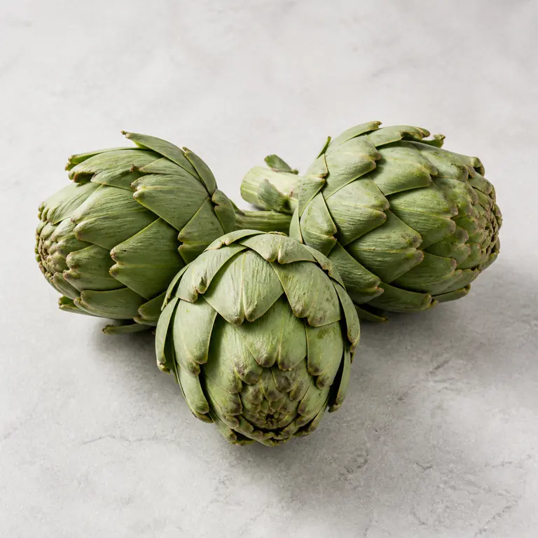 Artichokes on a neutral surface