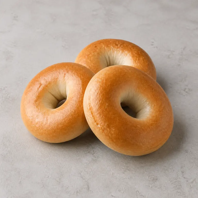 Bagels on a neutral surface