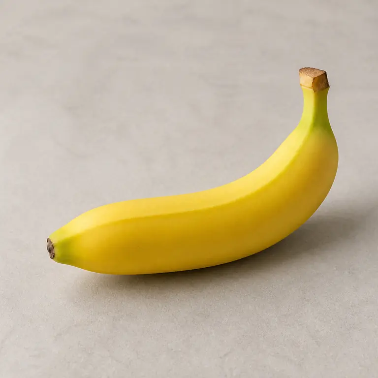 Banana on a neutral surface