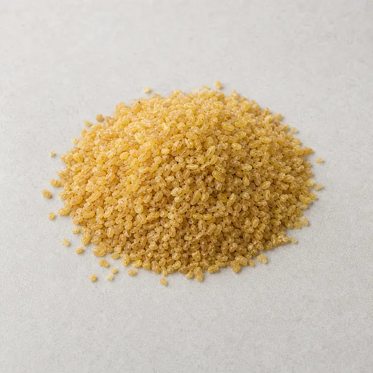 Bulgur (dry) on a neutral surface