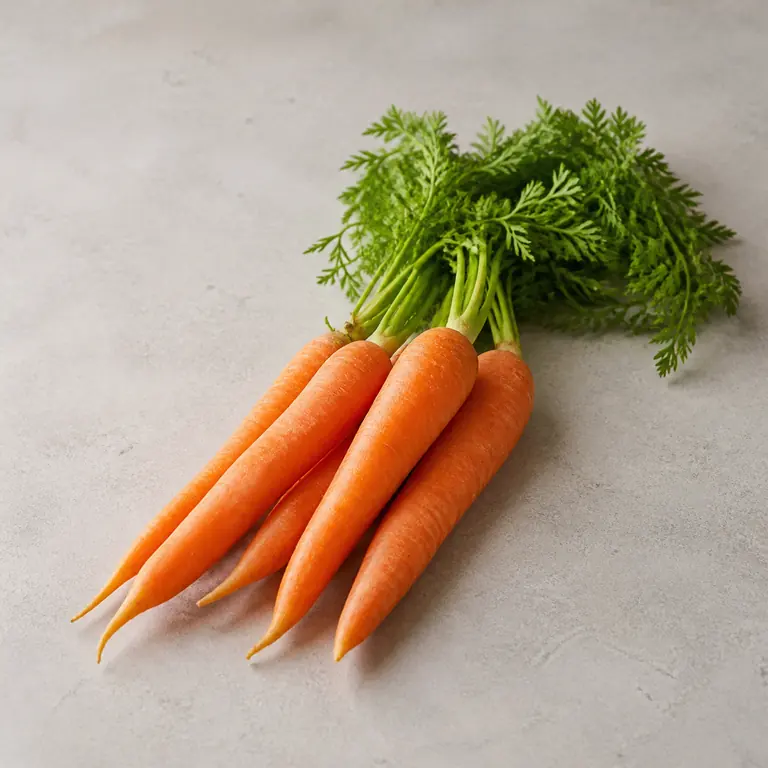 Carrots on a neutral surface