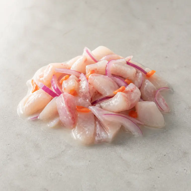 Ceviche on a neutral surface