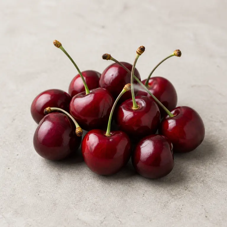 Cherries on a neutral surface