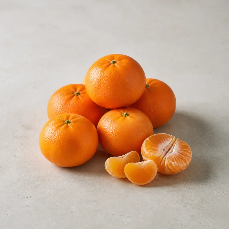 Clementines on a neutral surface