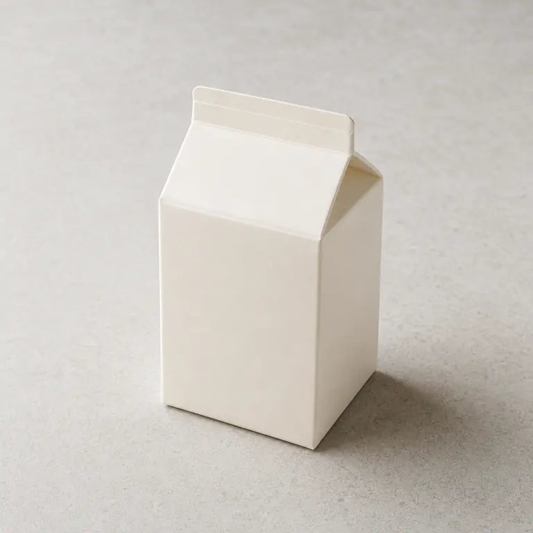 Heavy cream (unopened) on a neutral surface