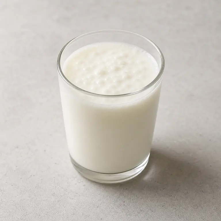 Kefir on a neutral surface
