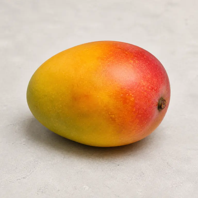 Mango on a neutral surface