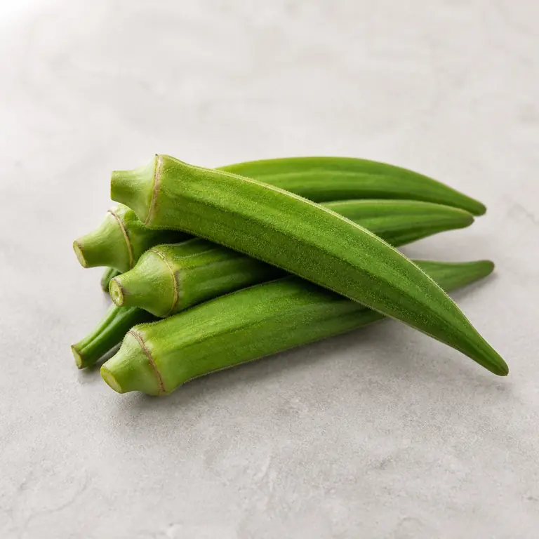 Okra on a neutral surface