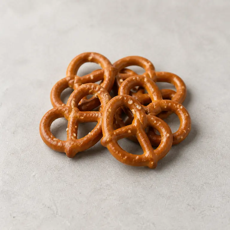 Pretzels on a neutral surface