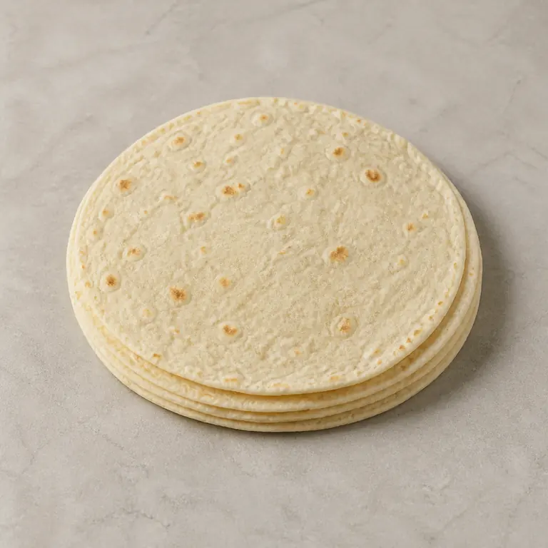 Tortillas on a neutral surface