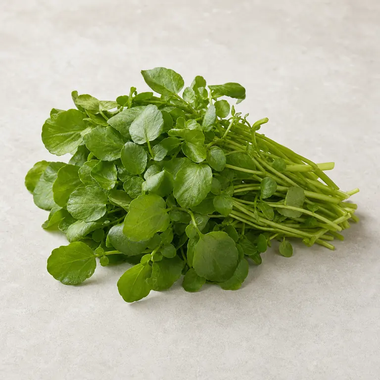 Watercress on a neutral surface