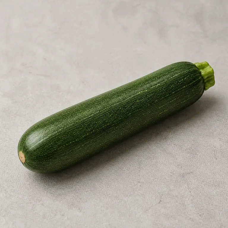 Zucchini on a neutral surface